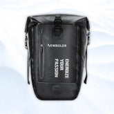 Waterproof Double Side Bike Pannier Bag 27L – PVC/TPU